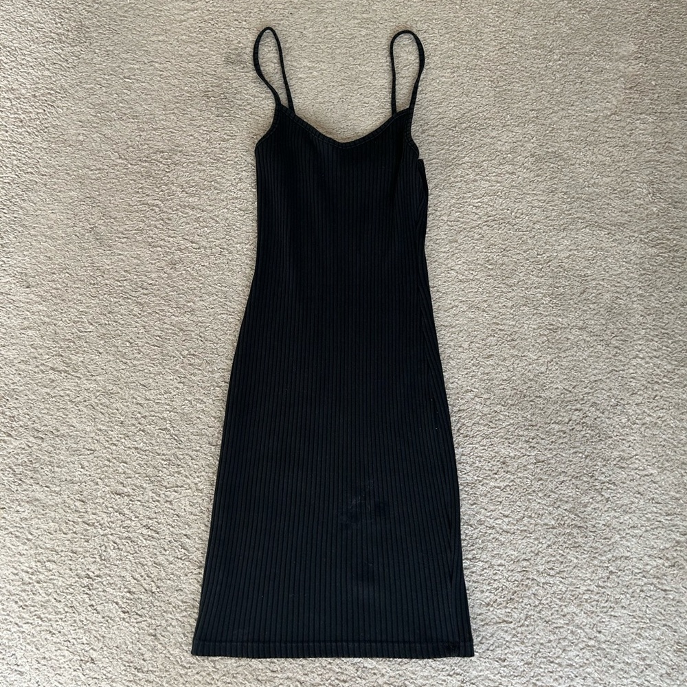 Size small black mini dress